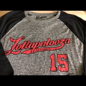 Lollapalooza Chicago T-Shirt 2015 w/ Tags - Large